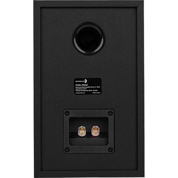 Main product image for Dayton Audio MK602X 6" 2-Way Bookshelf Speaker Pair300-469